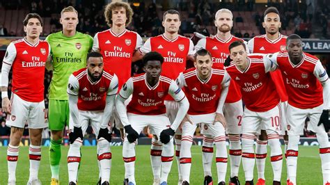 arsenal f.c. roster